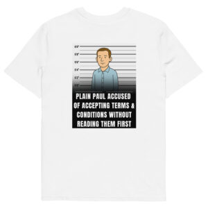 PLAINPAUL Criminal T-Shirt