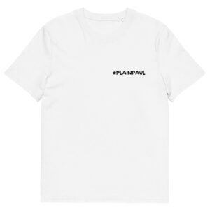 Alternative view of #PLAINPAUL Super T-Shirt