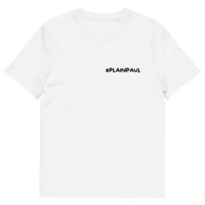 Alternative view of PLAINPAUL Criminal T-Shirt